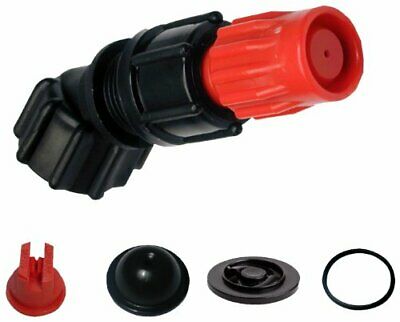 Solo 4900654-P Sprayer Elbow Nozzle Assembly Plus Standard Nozzle Assortment