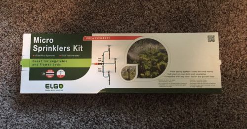 ELGO Micro Sprinkler Kit