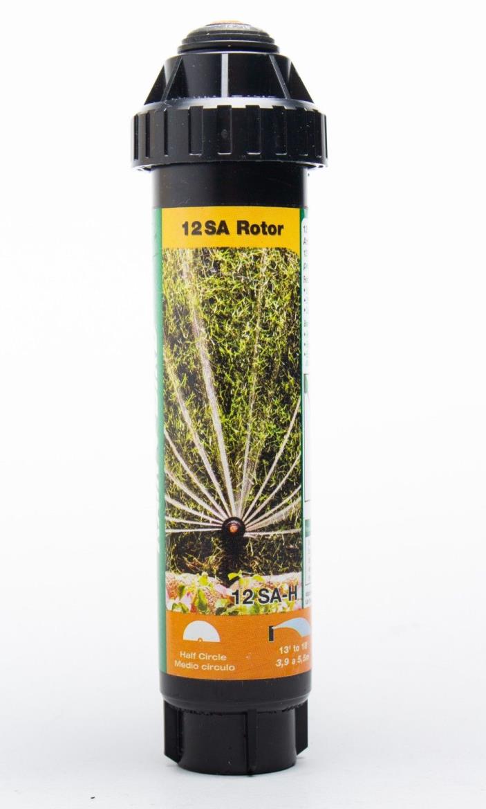 Rain Bird 12SA-H 13'-18' Half Circle Rotary Irrigation Sprinkler