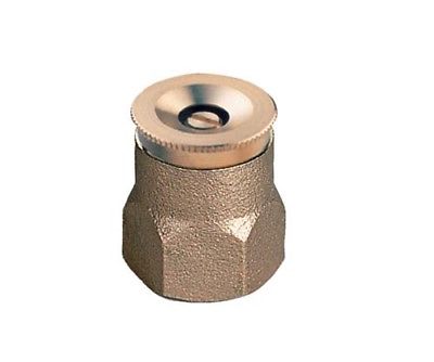 Orbit Brass 360 Degree Full Spray Pattern Shrub & Plant Water Sprinkler, 54030