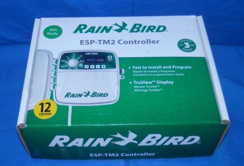 NEW Rain Bird ESP-TM2 12-Station Controller Free Same Day Shipping