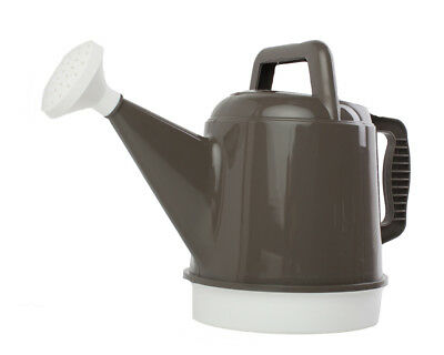 Bloem 2.5 Gallon Deluxe Watering Can Peppercorn