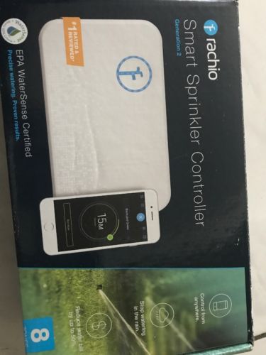 Rachio Smart Sprinkler Controller 8 Zone 2nd Generation Alexa NEW