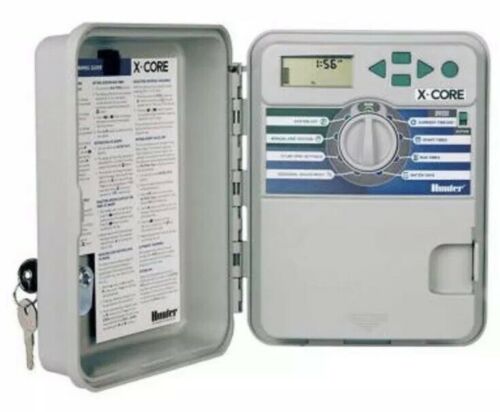 Hunter Sprinkler XC800 X-Core 8-Station Outdoor Controller Timer 8 Zone