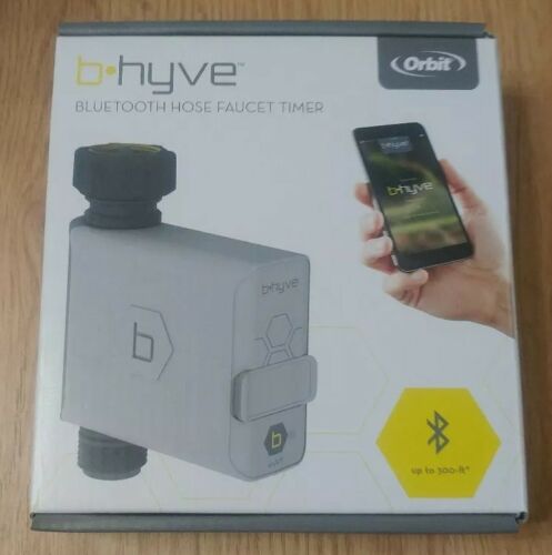 NEW Orbit B-hyve 21005 Smart Programmable Bluetooth Hose/Faucet Timer