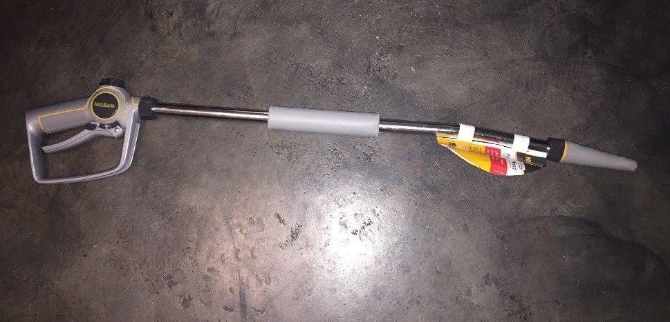 NEW Nelson Water Wand Garden Yard Power Jet Hose Watering Galvanized Metal