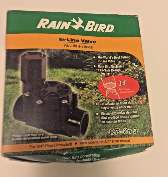 Rainbird In-Line Valve 3/4