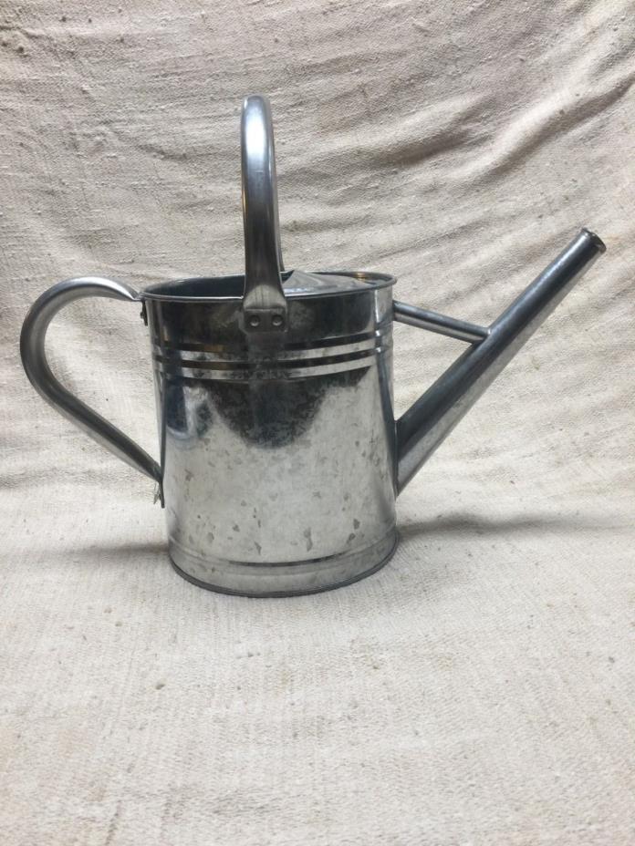 GARDENER SELECT 3.5 LITER (0.92 GAL) GALVANIZED STEEL WATERING CAN GSAW3003P6G6