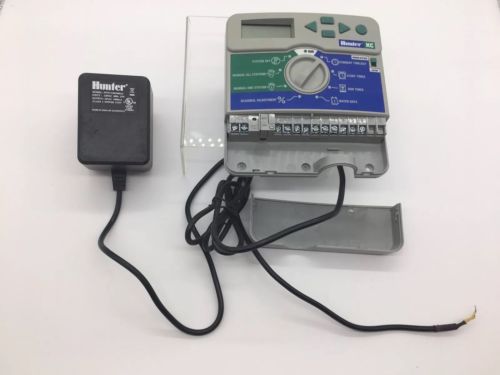 Hunter Sprinkler XC600i 6 Zone Controller X-Core 6-Station Indoor Timer B7