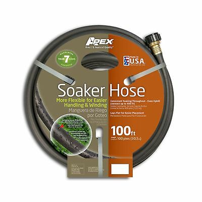 Apex 1030 Soil Soaker Black 100'