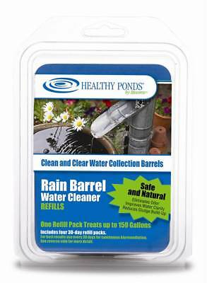 Safe & Effective Rain Barrel Water Cleaner Refills - Pack of 4 [ID 108724]