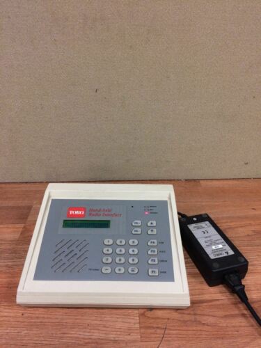 Toro HandHeld Radio Interface HHRI Nb-Hhri-01 Working Free Shipping