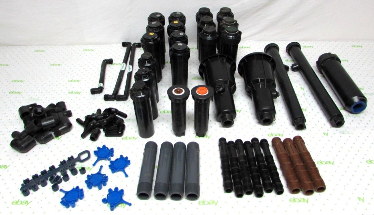 Rain bird lot of sprinkler 1800 long T40 5000 plus 3500 2045a 1800 short