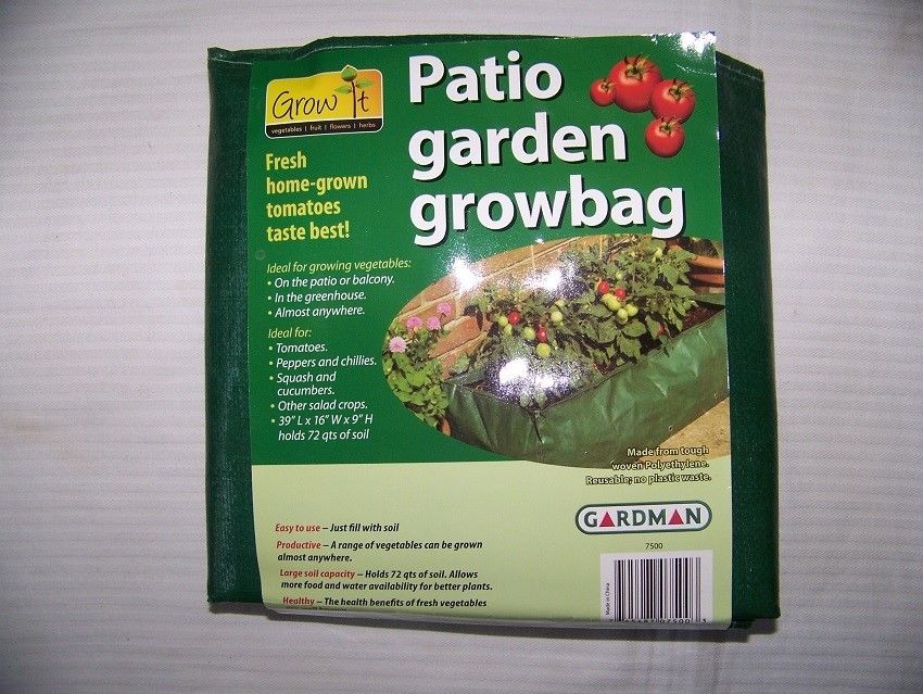 Gardman Reusable Grow Bag Green 39