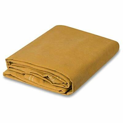 Tarps 8' X 10' GOLD Canvas Tarpaulin Sports 