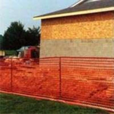 Mutual Industries 14993-48 4' x 100' Warning Barrier Fence