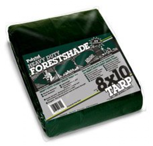 DeWitt A20X30-P 4.5 oz Heavy Duty Forest Shade Tarp, 20 x 30', Green
