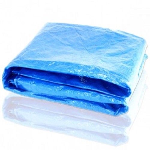 NEW 12' X 16' BLUE LIGHT WEIGHT POLY UV PROTECTED TARP  , FREE SHIPPING !!