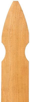 Outdoor Essentials 5/8x3-1/4x3-1/2 27-Pack Cedar French Gothic Fence Picket