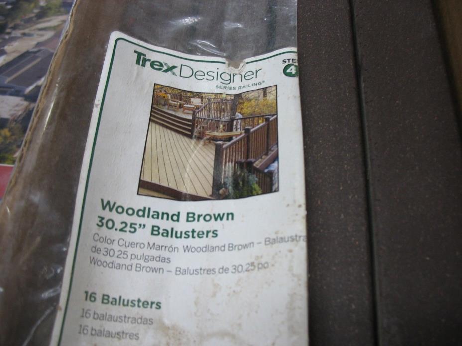 TREX DECKING 1 3/8