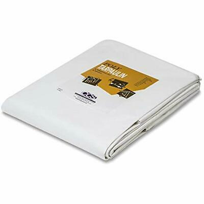 Tarps Heavy Duty White Poly (12&39 X 20&39) -