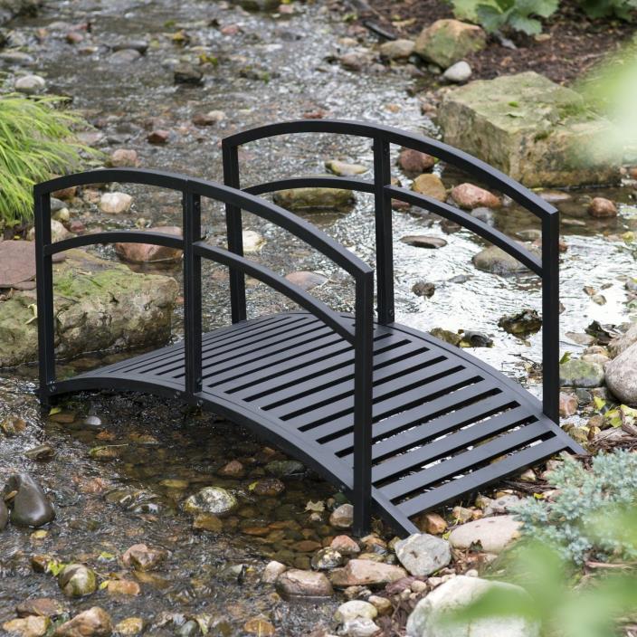 Modern Black Finish Metal 52