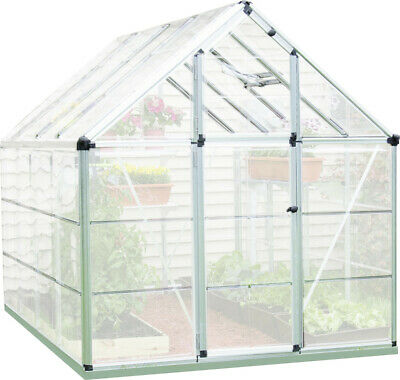 Palram Snap & Grow 6 Ft. W x 8 Ft. D Polycarbonate Greenhouse