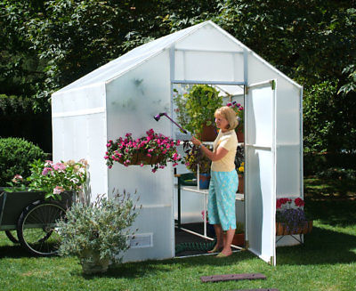 Solexx Garden Master 8 Ft. W x 8 Ft. D Greenhouse
