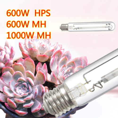 High Luminous 130lm Sodium Lamp Grow Light Bulb Light 600W HPS/600W MH/1000W MH