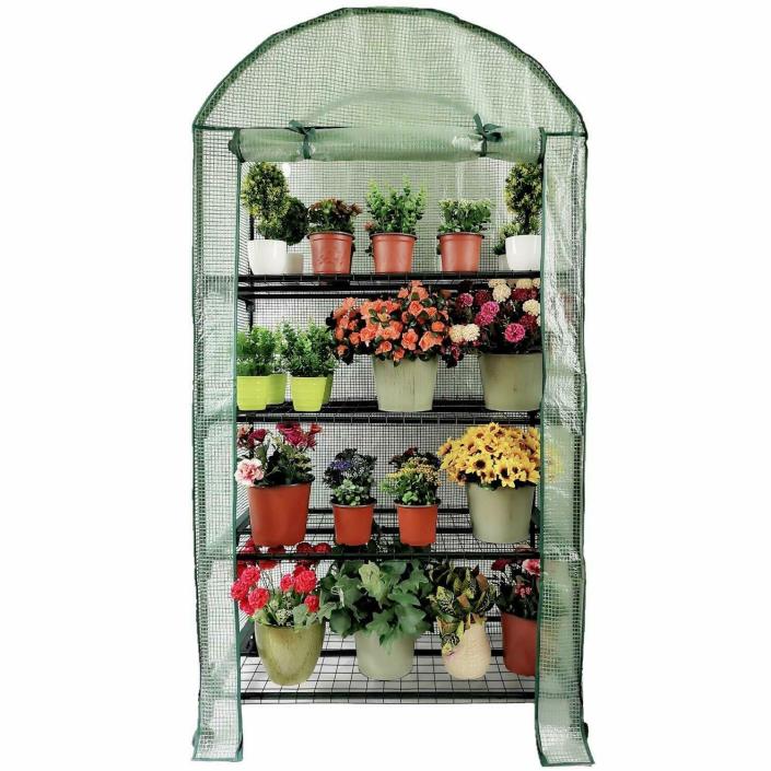 Replacement cover for Mini Greenhouse size  (35x19.6x66.5in) 4 Tier