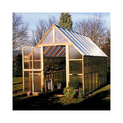 Sunshine Gardenhouse 8 Ft. W x 16 Ft. D Hobby Greenhouse