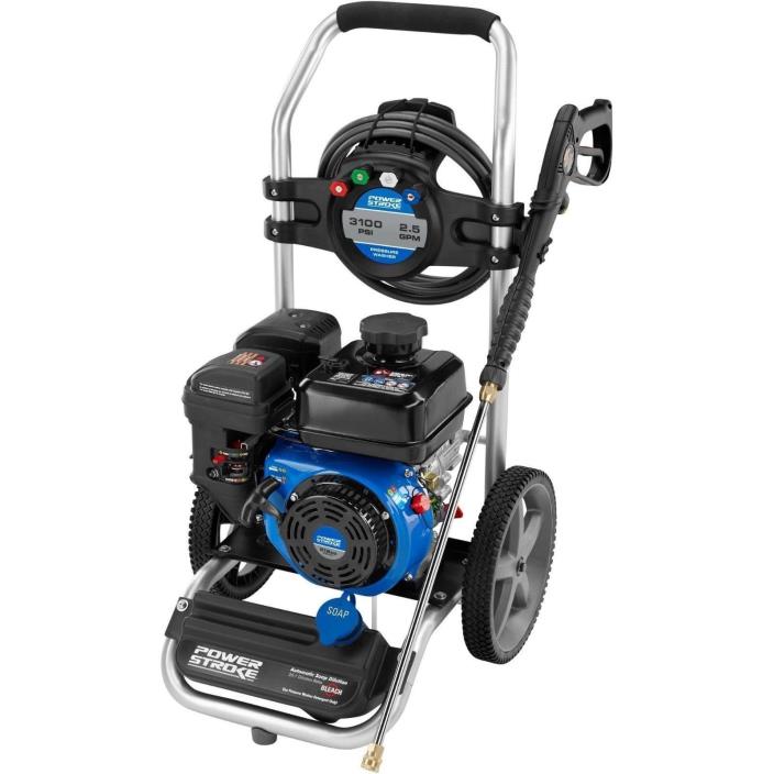 Pressure Washer Gas 3100 PSI Deep Cleaning 12