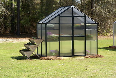 Riverstone Industries Monticello 8 Ft. W x 4 Ft. D Greenhouse