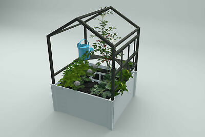 Vita Gardens Keyhole 4 Ft. W x 4 Ft. D Mini Greenhouse