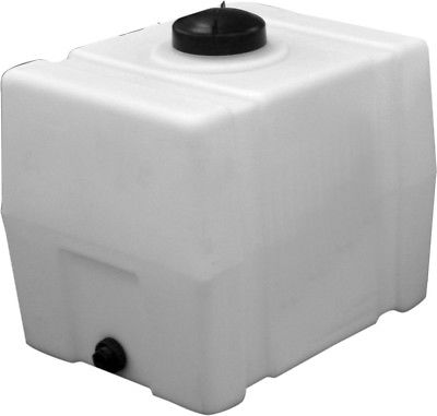 Buyers Products Square Poly Storage Tank