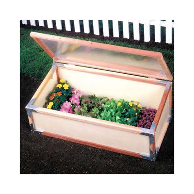 Sunshine Gardenhouse GardenStarter 4 Ft. W x 2 Ft. D Cold-Frame Greenhouse