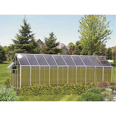 NEW Monticello 8' x 20' Mojave Greenhouse w/ Bonus Work Station Kit - Aluminum
