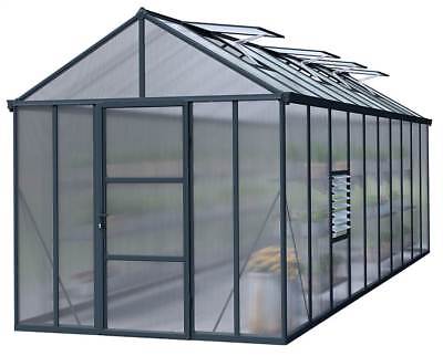 Glory Hobby Greenhouse in Charcoal Gray [ID 3423577]