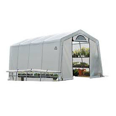 Shelter Logic 10' x 20' x 8' Greenhouse-in-a-Box Easy Flow Greenhouse / 70658