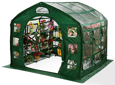 Flowerhouse Farm House 9 Ft. W x 9 Ft. D Greenhouse