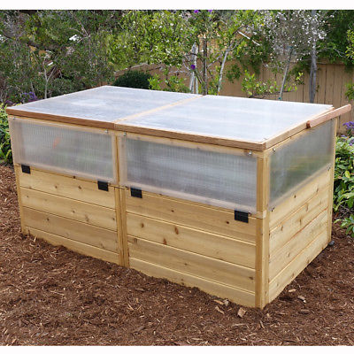 Outdoor Living Today 6 Ft. W x 3 Ft. D Cold-Frame Greenhouse