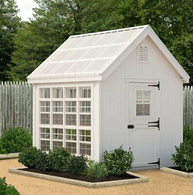 Little Cottage Company Colonial Gable 8 Ft. W x 8 Ft. D Greenhouse