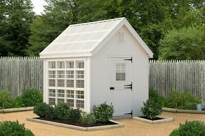 Little Cottage Company Colonial Gable 10 Ft. W x 12 Ft. D Greenhouse