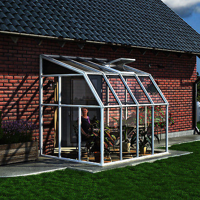 Rion Greenhouses Sun Room 8.1 Ft. W x 6.5 Ft. D Greenhouse