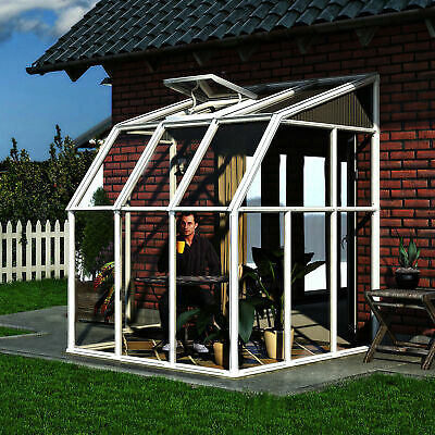 Rion Greenhouses Sun Room 2 6.5 Ft. W x 6.5 Ft. D Greenhouse