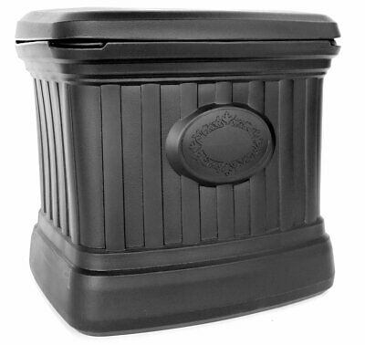 Forest City Models and Patterns Salt and Sand 20 Gallon Plastic Deck Box