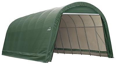 ShelterLogic Garage 15 x 20 x 12  Round Standard Green