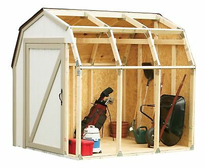 FAST FRAMER KIT 8' X 7' UP TO 10' X 22' BARN, TOOL SHED, GAMBREL ROOF FRAMING