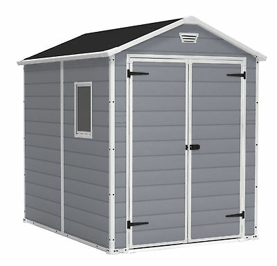 Keter Manor Plastic Storage Shed