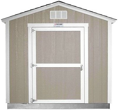 Tuff Shed Tall Ranch 8 x 10 x 8 6 Painted Storage Building Shed W/ Shingles